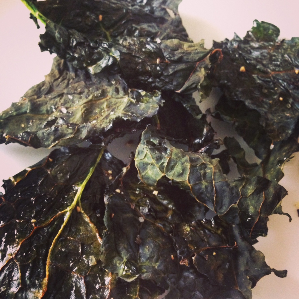 Kale Chips by Natalie